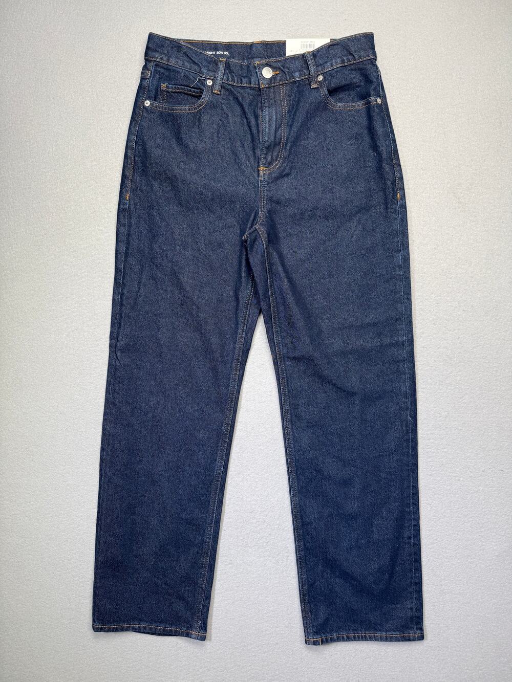 Mode of One Men's Straight-Fit Jeans, Roosevelt blue 30x30 $70 - Picture 1 of 12